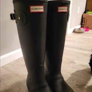 Womens hunter boots